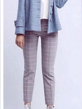 New Anthropologie Cartonnier Isabella Trouser Ankle Pants Size 2